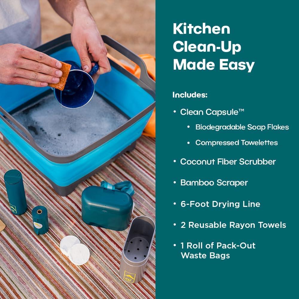 image:imageAdventure Ready Camping Kitchen CleanUp Kit