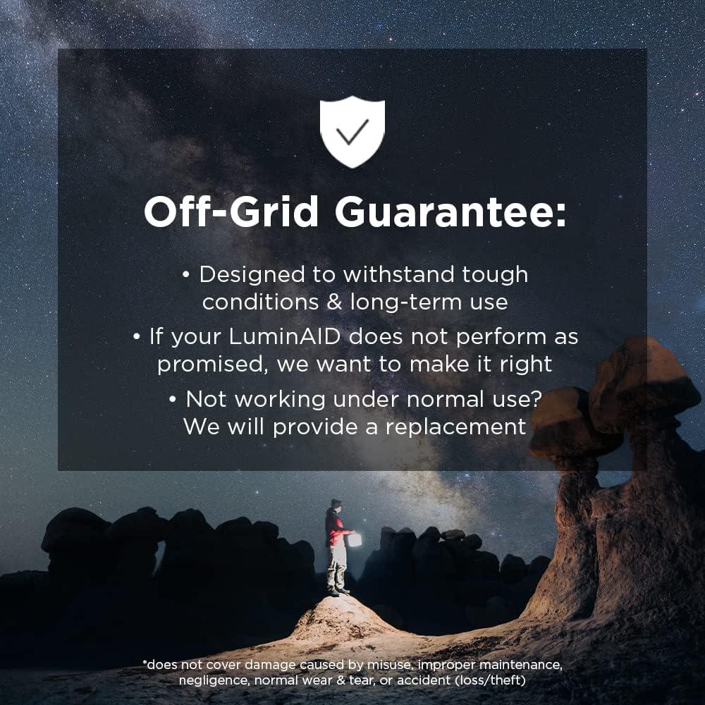 image:imageLuminAID Trio Solar Cube Lanterns with Phone Charger LED Lamp for Camping Hiking and Travel Emergency Light for Power Outages Hurricane Survival Kits