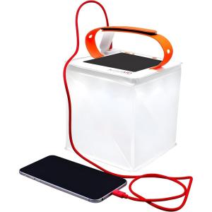 image:imageLuminAID 2in1 Solar Camping Lantern and Phone Charger  Inflatable LED Lamp for Camping Hiking and Travel  Emergency Light for Power Outages Hurricane Survival Kits  As Seen on Shark Tank